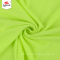 Custom Green Polyester Knit Cotton Single Jersey Fabric